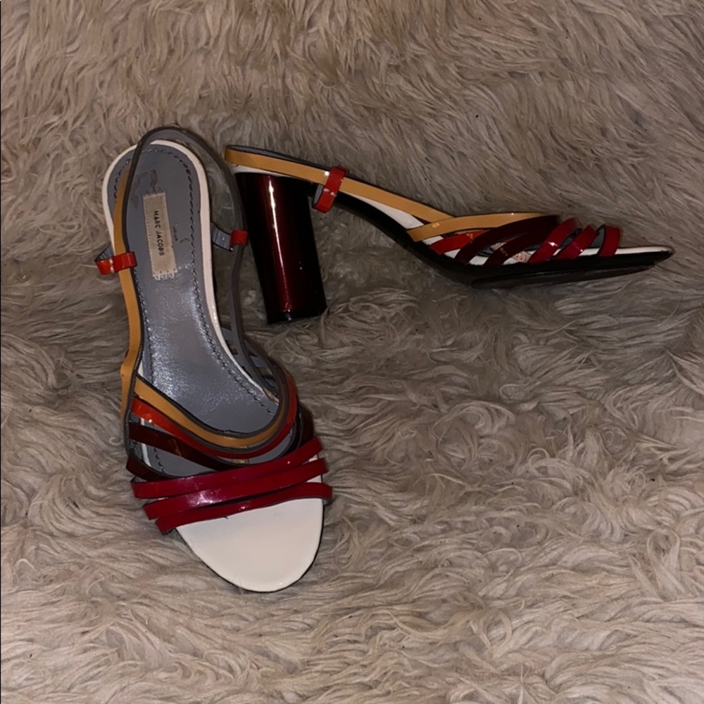 Colorful Marc Jacobs Strappy Sandals